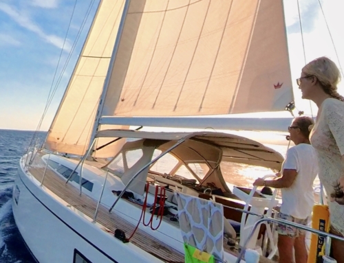 Long distance sailing: Recognize your limits!